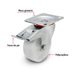 Garrucha-de-4-pulgadas-con-llanta-de-polipropileno-plataforma-360º-y-freno-de-pie.-CARGA-INTERMEDIA-de-80-kg.