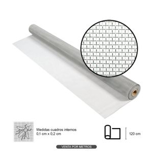 Malla entretejida de alambre de aluminio de 5 mm. - IDEAL ALAMBREC