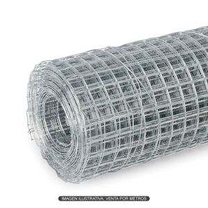 Malla electrosoldada de alambre galvanizado de 75 cm de 2.05mm. - IDEAL ALAMBREC
