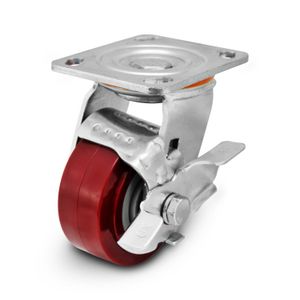 Garrucha de 5 pulgadas para CARGA PESADA de 300 kg. - WRT
