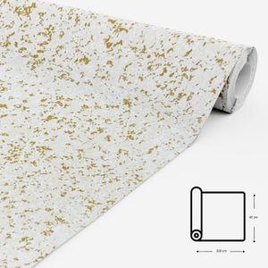 Papel adhesivo con diseño tipo PUNTOS MARMOLEADOS. - DECORE