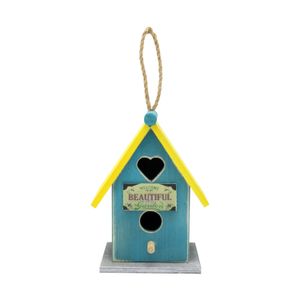 Casa para pájaros maderada tipo SUECIA. - K HOME