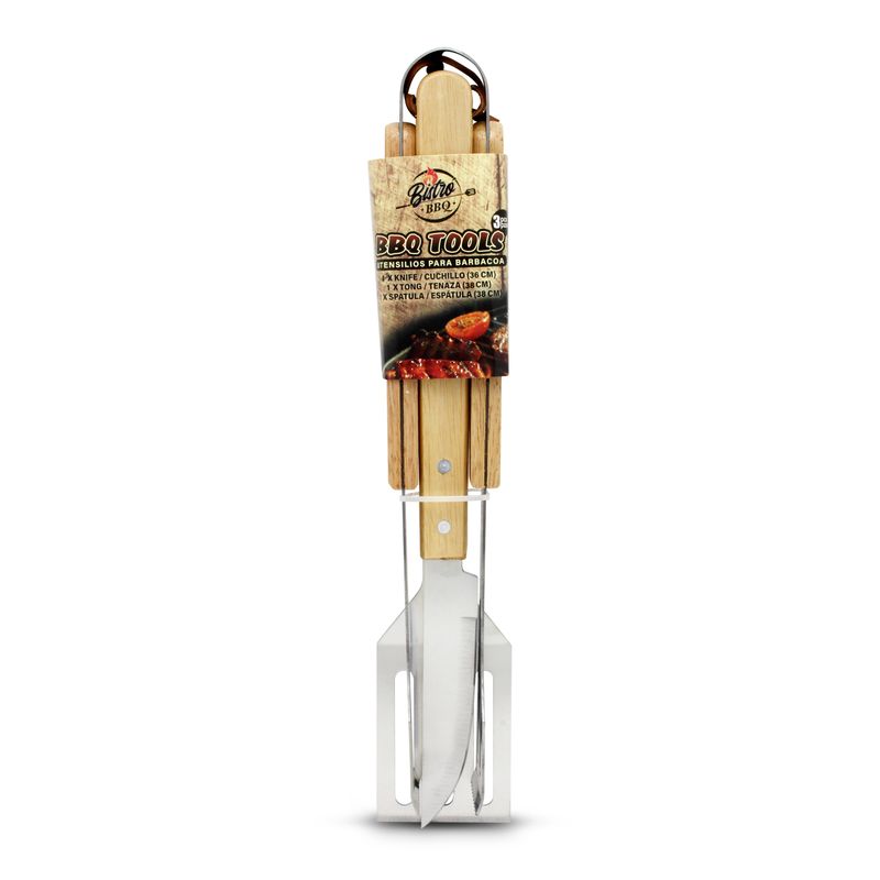 Set-de-utensilios-para-BBQ-PREMIUM-de-acero-inoxidable-y-madera-natural.-Incluye-1-cuchillo-1-tenaza-y-1-espatula.