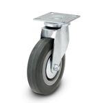 Garrucha-de-5-pulgadas-con-llanta-de-caucho-macizo-y-plataforma-giratoria-de-360º.-CARGA-PESADA-de-100-kg.