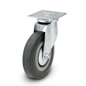 Garrucha de 5 pulgadas para CARGA PESADA de 100 kg. - WRT
