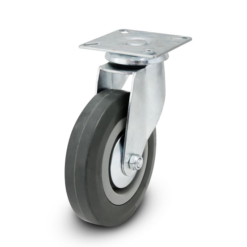 Garrucha-de-5-pulgadas-con-llanta-de-caucho-macizo-y-plataforma-giratoria-de-360º.-CARGA-PESADA-de-100-kg.