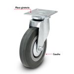 Garrucha-de-5-pulgadas-con-llanta-de-caucho-macizo-y-plataforma-giratoria-de-360º.-CARGA-PESADA-de-100-kg.