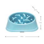 Plato-para-mascotas-plastico--con-diseño-interno-para-calmar-el-estres-y-la-ansiedad-alimentaria.