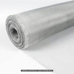 Malla entretejida de alambre de aluminio de 5 mm. - IDEAL ALAMBREC
