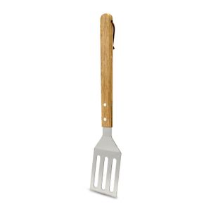 Set de utensilios para BBQ PREMIUM, de acero inoxidable y madera natural. - BISTRO BBQ
