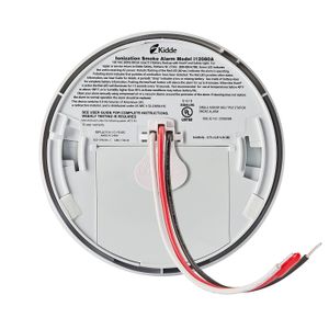Detector de humo con alarma IONIZADA de 85 dB y luz LED guía. - KIDDE