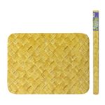 Papel-adhesivo-con-diseño-tipo-ESTERA-DE-CARRIZO.-Ideal-para-todo-tipo-de-uso-en-general--pack-x-1-rollo-de-2-metros.
