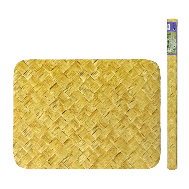 Papel-adhesivo-con-diseño-tipo-ESTERA-DE-CARRIZO.-Ideal-para-todo-tipo-de-uso-en-general--pack-x-1-rollo-de-2-metros.