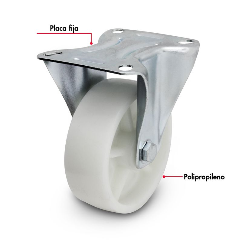Garrucha-de-4-pulgadas-con-llanta-de-polipropileno-y-plataforma-fija.-CARGA-INTERMEDIA-de-80-kg.