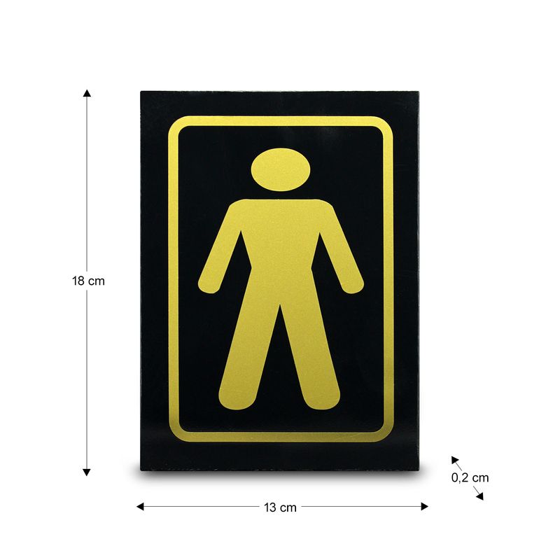 Letrero-rigido-con-simbologia-estandarizada-de-BAÑO-HOMBRES.-Incluye-cinta-doble-faz-para-montaje-de-letrero.