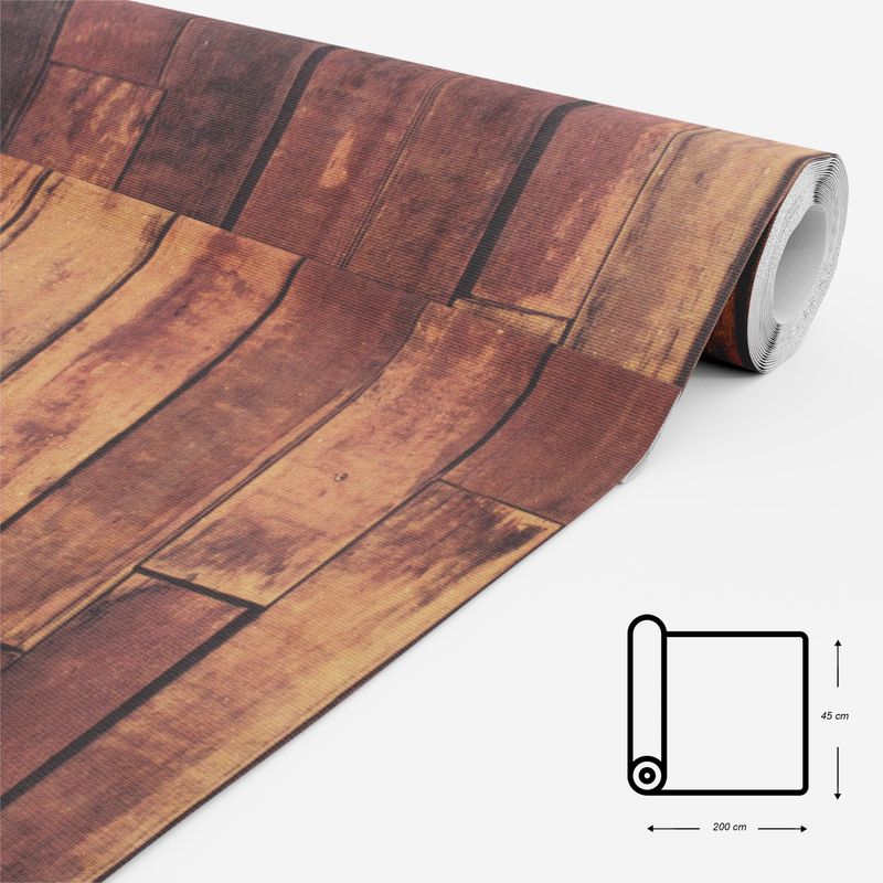 Papel-adhesivo-con-apariencia-de-TABLAS-DE-MADERA.-Ideal-para-todo-tipo-de-uso-en-general--pack-x-1-rollo-de-2-metros.