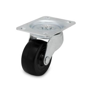 Garrucha de 2,5 pulgadas para CARGA INTERMEDIA de 80 kg. - WRT