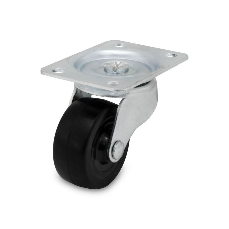 Garrucha-de-25-pulgadas-con-llanta-de-caucho-macizo-y-plataforma-giratoria-de-360º.-CARGA-INTERMEDIA-de-80-kg.