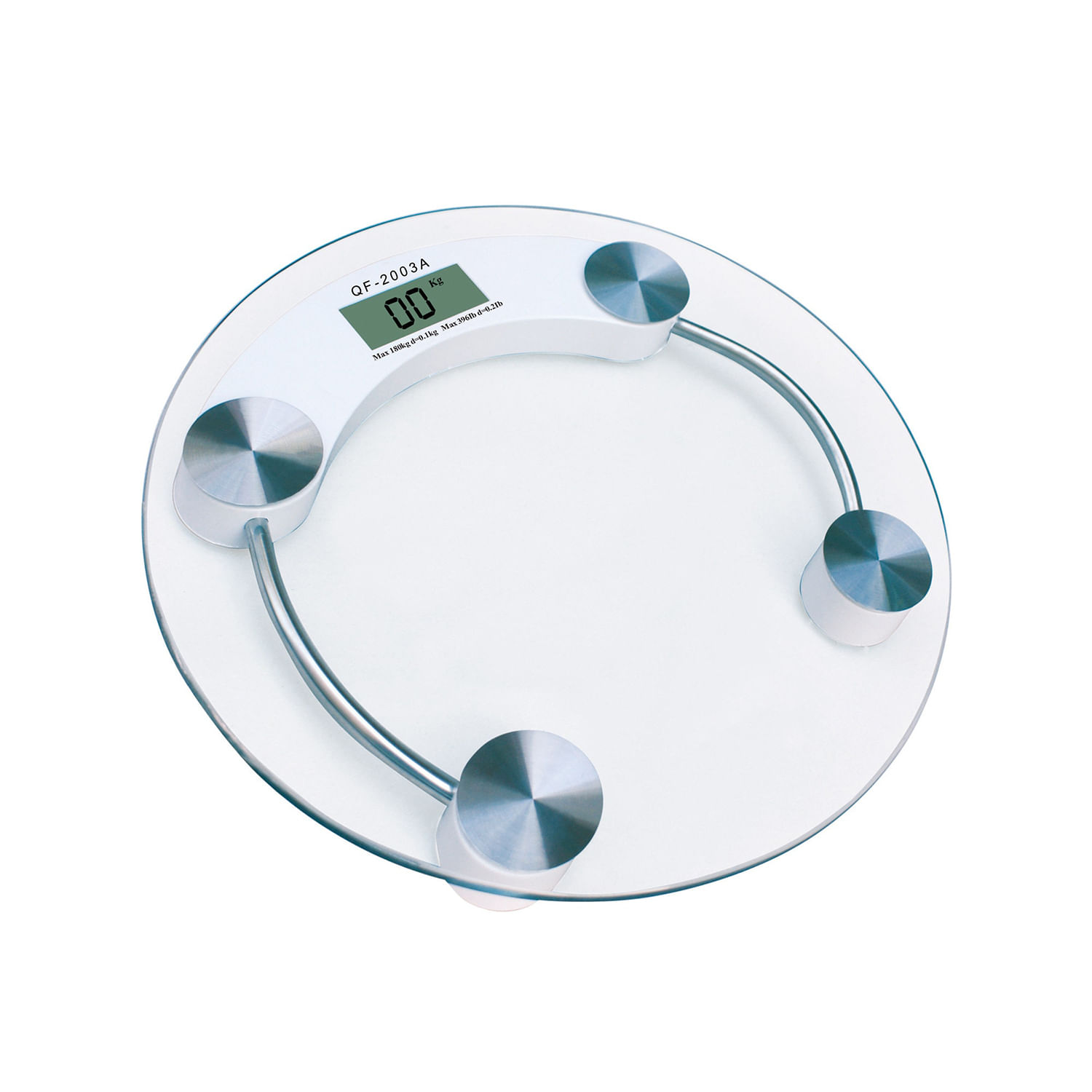 Báscula digital de vidrio con apliques de medición inteligente. - ORGILL