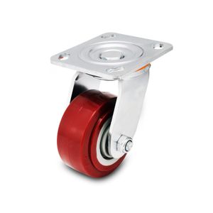Garrucha de 4 pulgadas para CARGA PESADA de 240 kg. - WRT