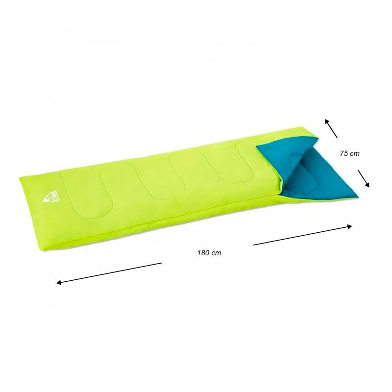 Sleeping-bag-para-dormir-compacto-sin-cremallera--con-aislamiento-interior-que-soporta-temperaturas-de-11ºC-hasta-7ºC.