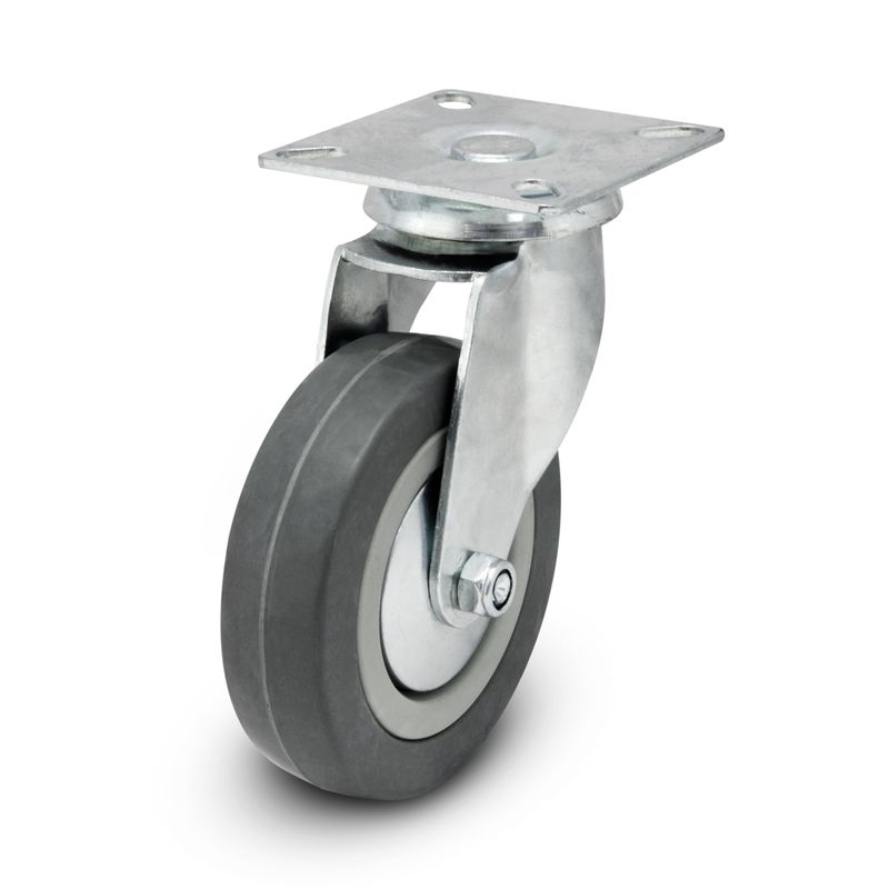 Garrucha-de-4-pulgadas-con-llanta-de-caucho-macizo-y-plataforma-giratoria-de-360º.-CARGA-INTERMEDIA-de-80-kg.