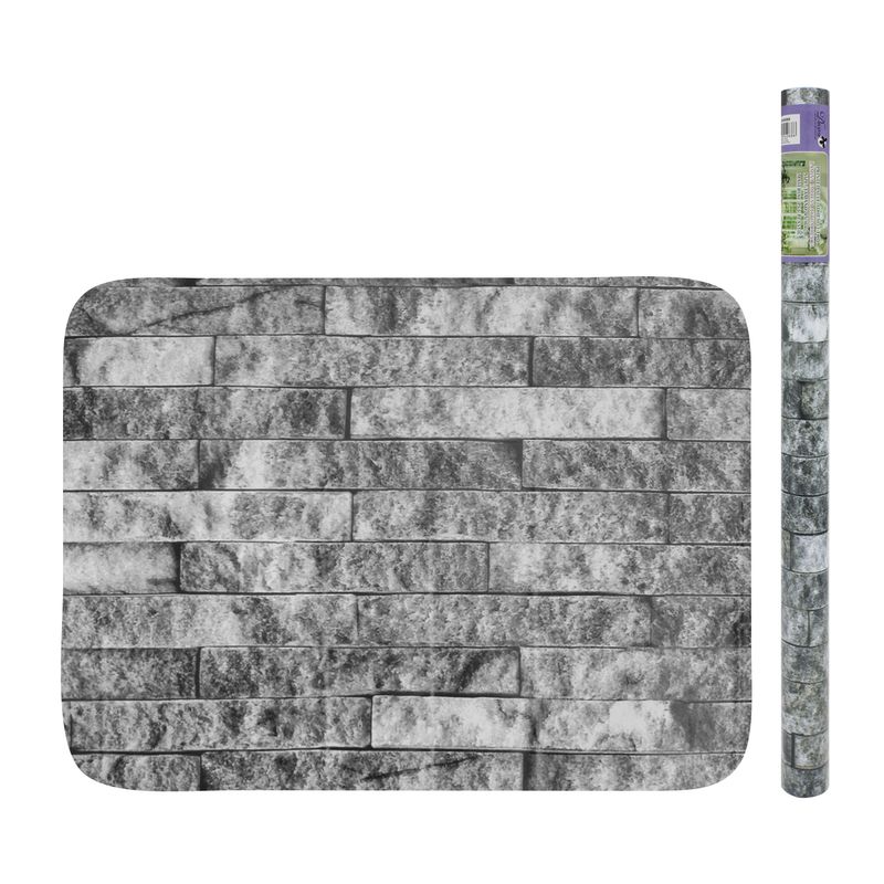 Papel-adhesivo-con-diseño-tipo-LADRILLOS-DE-PIEDRA.-Ideal-para-todo-tipo-de-uso-en-general--pack-x-1-rollo-de-2-metros.