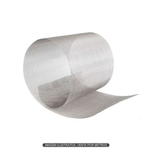 Malla entretejida de alambre de aluminio de 90 cm de 0.45 mm. - IDEAL ALAMBREC