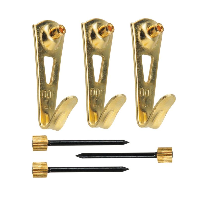 Set-colgador-de-cuadros-profesional-que-incluye-3-ganchos---3-clavos-de-acero.-Soporta-hasta-30-lbs-de-peso--pack-x-3.