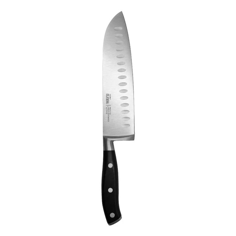 Cuchillo-SANTOKU-EDICION-ESPECIAL-con-hoja-afilada-de-acero-inoxidable-de-7-pulgadas--y-mango-ABS-forjado.