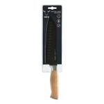 Cuchillo-SANTOKU-PREMIUM-con-hoja-afilada-antiadherente-de-acero-inoxidable-de-7-pulgadas--y-mango-de-madera-de-acacia.