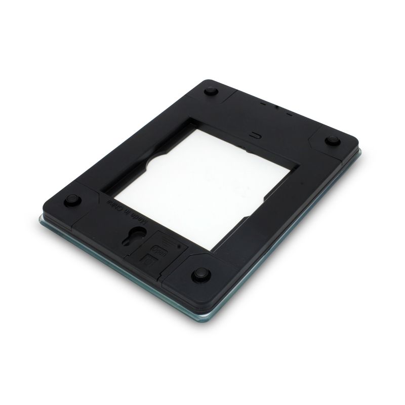 Balanza-digital-de-cocina-con-base-de-vidrio-templado-tactil--ON-OFF--con-diseño-de-MARMOL-AZUL.-Mide-en-g-lb-y-kg.