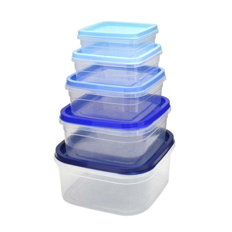 Set-de-contenedores-para-alimentos-cuadrados-de-0.4-0.7-1-1.6-y-2.4-litros.-Uso-seguro-con-alimentos--pack-x-5.