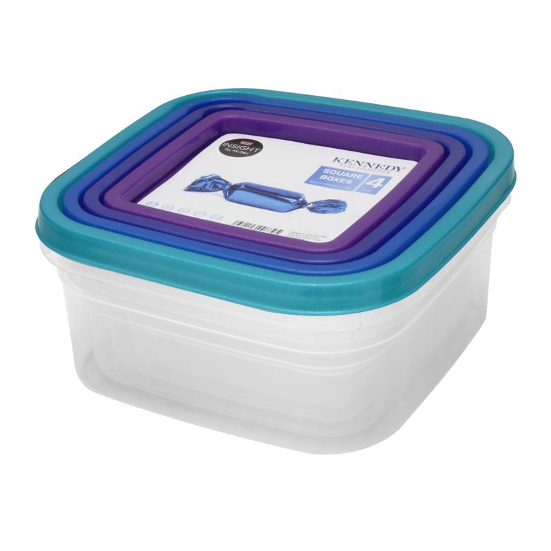 Set-de-contenedores-para-alimentos-cuadrados-de-0.4-0.7-1-y-1.6-litros.-Uso-seguro-con-alimentos--pack-x-4.