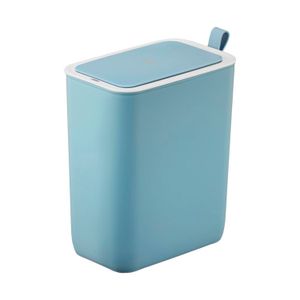Basurero con sensor de apertura de 8 lt con bandeja interna para fundas de basura. - EKO
