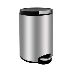 Tacho papelero de 5 lt con bandeja interna para fundas de basura. - EKO
