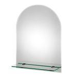 Espejo-de-baño-rectangular-sin-marcos-perfilado.-Incluye-una-base-de-vidrio-con-soportes-cromados.