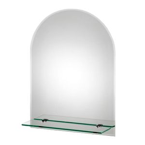 Espejo de baño rectangular de 60 x 80 cm sin marcos. - K HOME