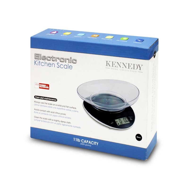 Balanza-digital-de-cocina-con-plato-plastico-transparente-con-capacidad-de-carga-de-5-kg.-Mide-en--kg-g-oz-ml-y-lb.