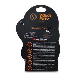 Correa retráctil para perros de 5 m con estuche plástico antideslizante. - DOGS COLLECTION