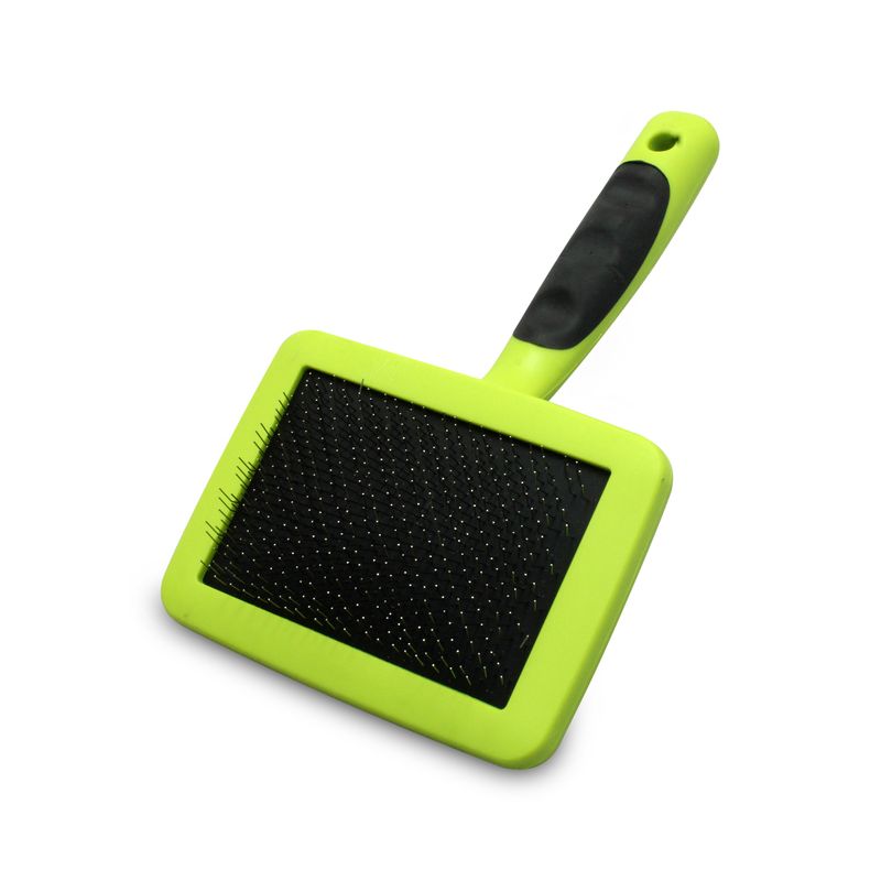 Cepillo-para-mascotas-de-11.5-cm-con-estructura-antideslizante-y-cerdas-metalicas-rigidas-para-deslanado-y-cepillado.
