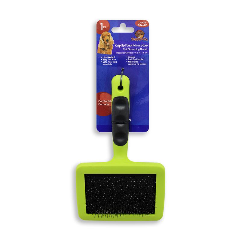 Cepillo-para-mascotas-de-11.5-cm-con-estructura-antideslizante-y-cerdas-metalicas-rigidas-para-deslanado-y-cepillado.