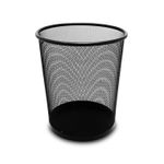 Cesto-para-basura-redondo-de-10-lts--con-estructura-metalica-de-malla-recubierta-con-pintura-de-polvo-negro-anti-oxido.