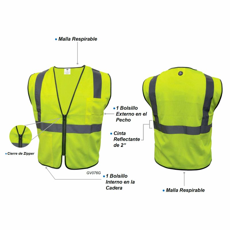 Chaleco-reflectivo-MEDIANO--fabricado-en-poliester-ultra-ligero.-Contiene-2-bolsillos-1-cierre-y-3-bandas-reflectivas.