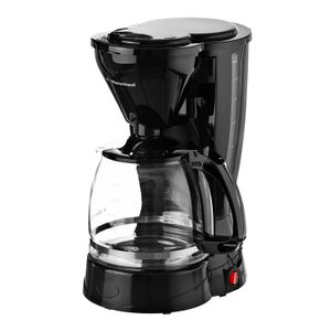 Cafetera eléctrica de 800W con jarra de vidrio de 1500 ml de capacidad. - WARENHAUS