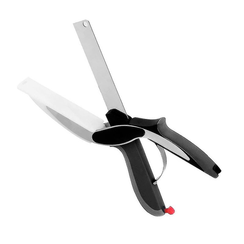 Cuchillo-2-en-1-tipo-tijera-con-estructura-desmontable-facil-de-usar-y-limpiar.-Rebana-corta-y-pica.