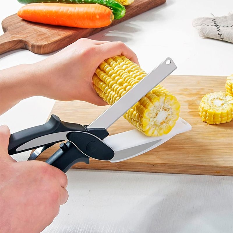 Cuchillo-2-en-1-tipo-tijera-con-estructura-desmontable-facil-de-usar-y-limpiar.-Rebana-corta-y-pica.