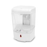 Dispensador-de-alcohol-gel-a-baterias--con-sensor-infrarrojo-de-accionamiento-automatico.-Evita-contactos-e-infecciones.