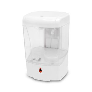 Dispensador de alcohol gel con sensor infrarrojo de accionamiento automático; 600 ml. - MAY'S