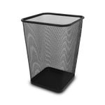 Cesto-para-basura-cuadrado-de-8-lts--con-estructura-metalica-de-malla-recubierta-con-pintura-de-polvo-negro-anti-oxido.